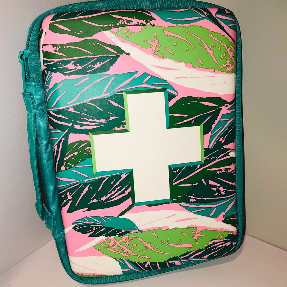 Cosmetics bag by Johnson & Johnson